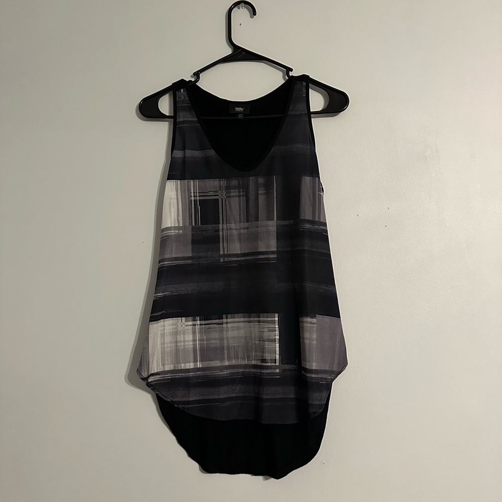 Mossimo Women’s Black Tank Top Blouse Size XS
